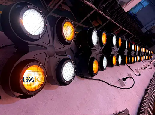 Blinder lights outdoor